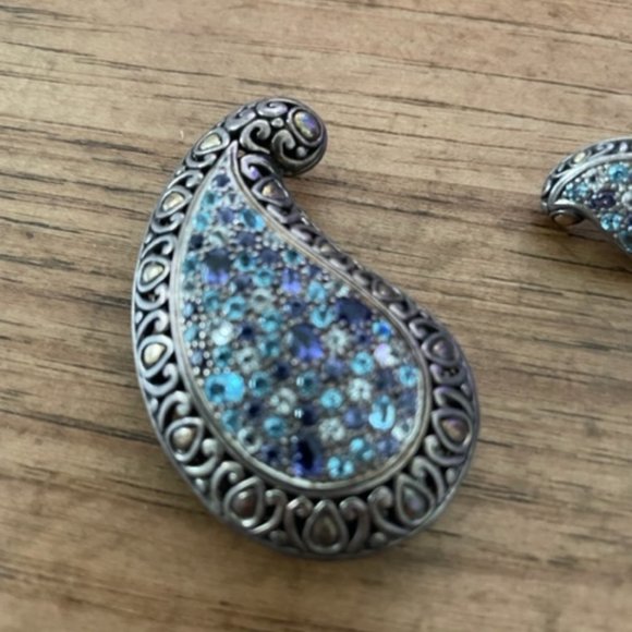 John Hardy Earrings & Brooch - Picture 8 of 9